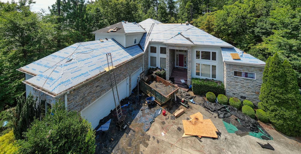 Replacing a Roof